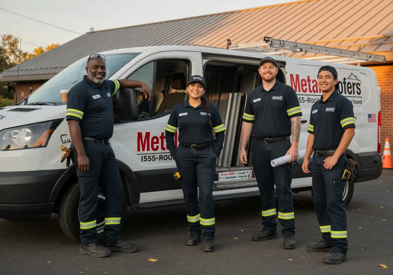 Metal Roofing Installation company in New Jersey