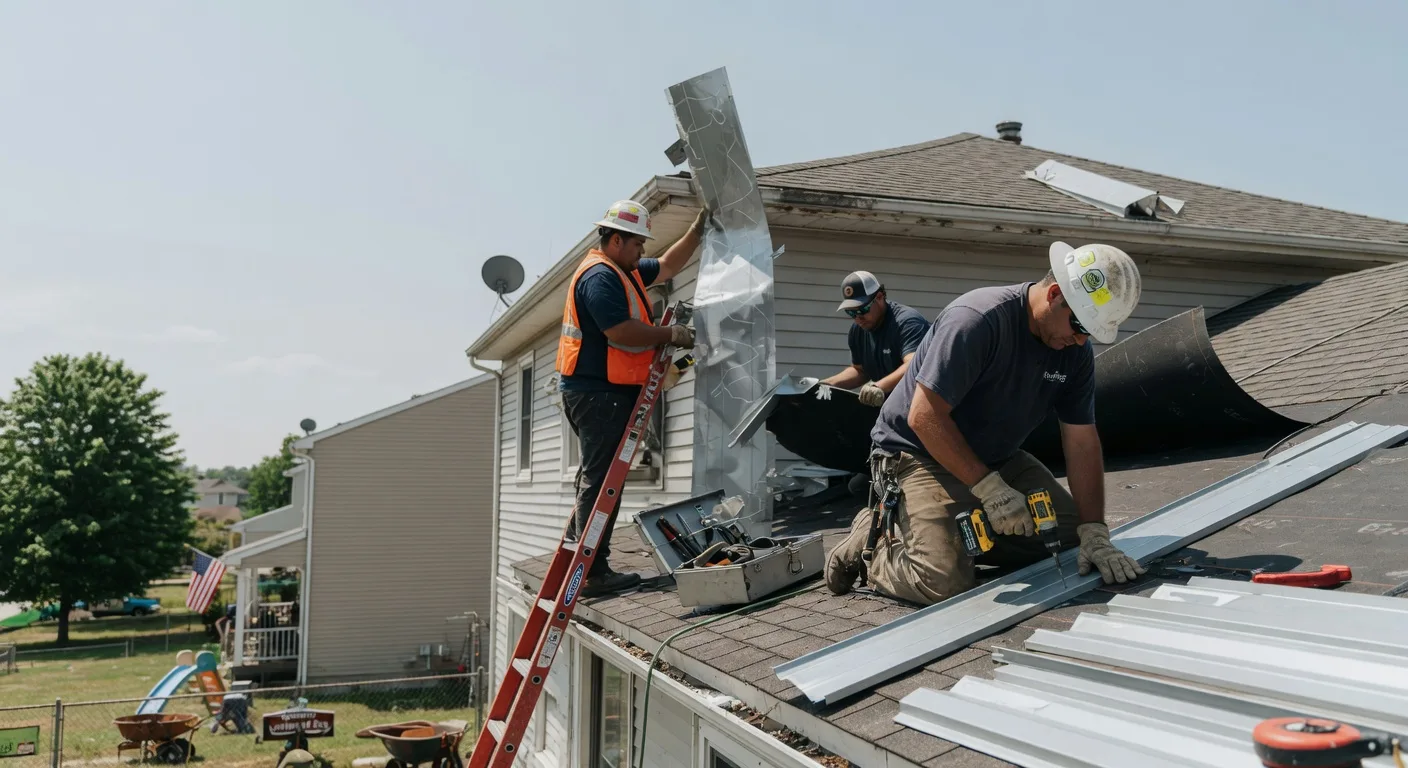 Metal Roofing Installation in New Jersey near me